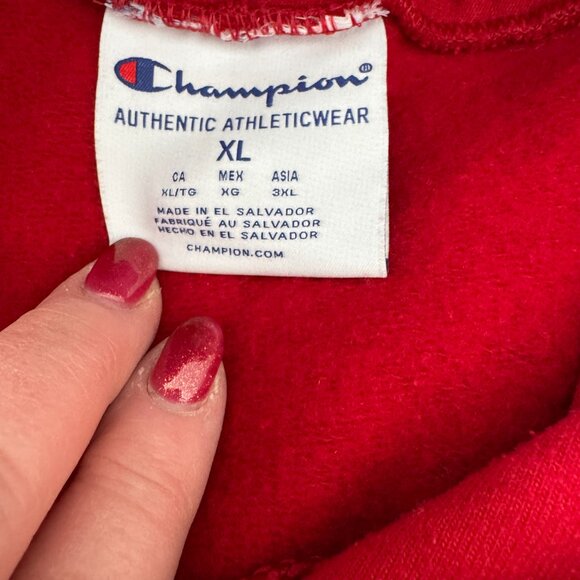 Champion Washington State Baseball Hoodie – XXL Collegiate Classic - Picture 4 of 5